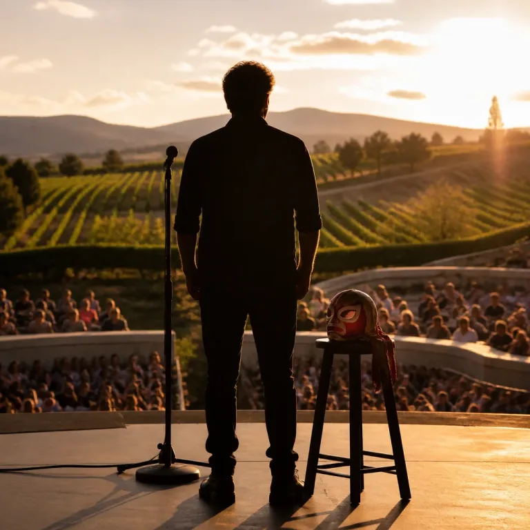 Comedian Eric Johnston brings candid, bittersweet set to Niagara-on-the-Lake Aug. 20