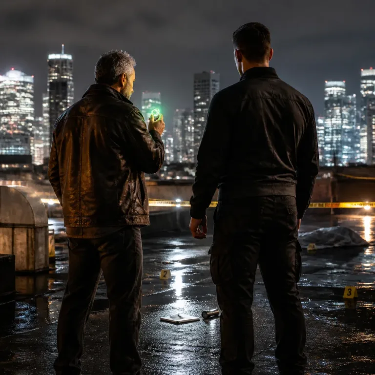 HBO’s Lanterns retools Green Lantern as a grounded mystery, anchored by Chandler and Pierre