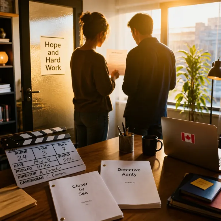 Justin Trudeau and Katie Telford launch Canadian production banner Hope and Hard Work