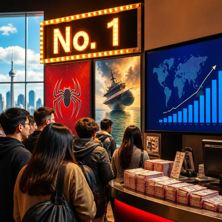 Spider-Man stays No. 1 as Nolan’s The Odyssey becomes his biggest global hit