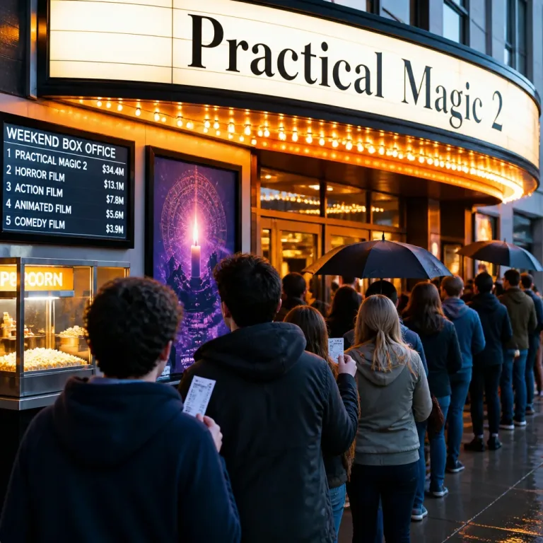 Sandra Bullock, Nicole Kidman’s Practical Magic 2 opens at No. 1 with US$30M debut