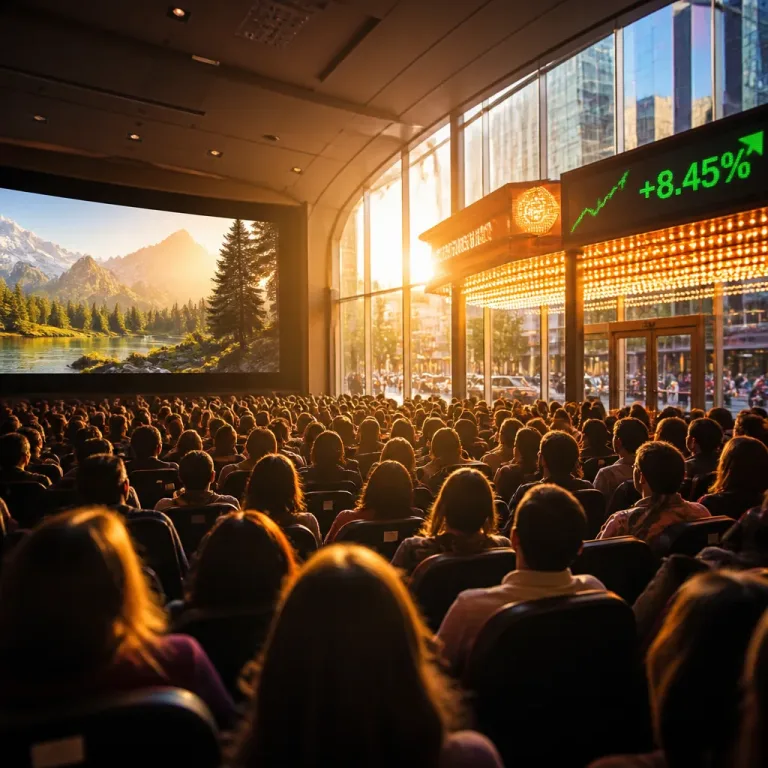 AMC’s comeback: theatres filling seats as stock and box office rebound