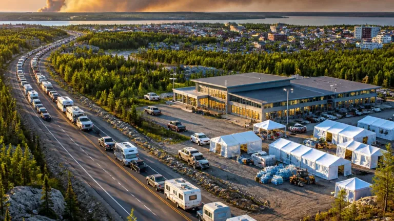Evacuations in N.W.T. have surged: as many orders since 2020 as in prior 30 years