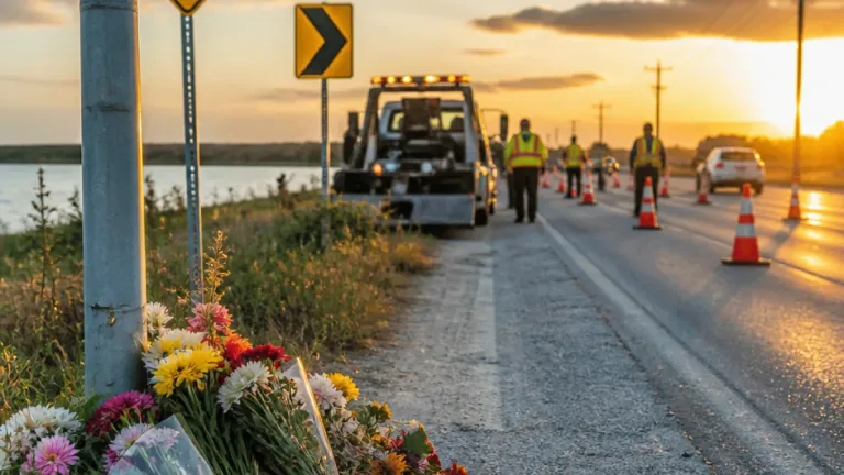 Family welcomes safety fixes after deadly crash on Highway 8 but calls for more