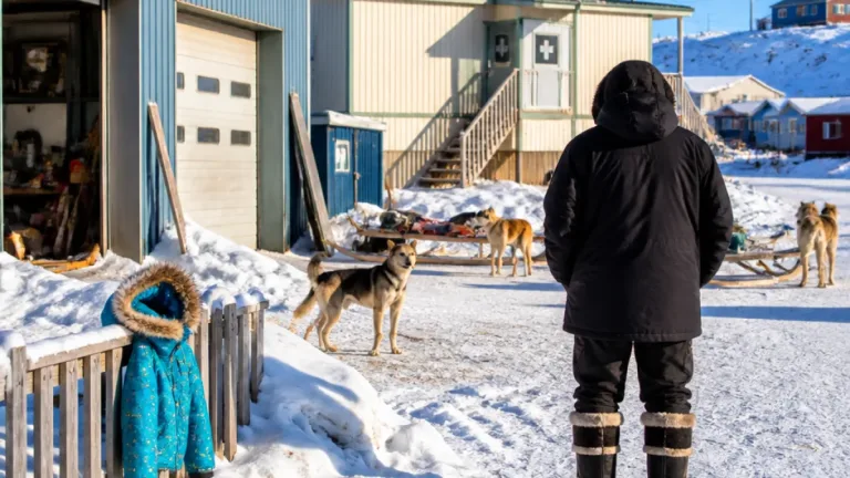 Father urges better animal control after six-year-old bitten by dogs in Aupaluk