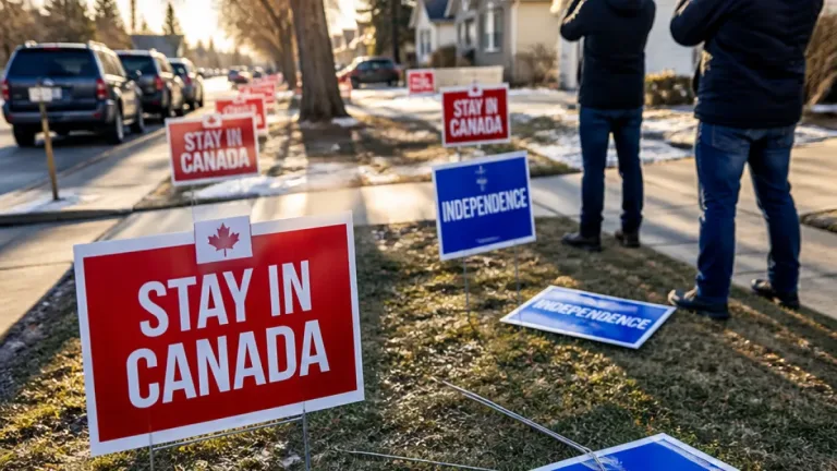 Fear and signs of division mark Alberta referendum campaign as Oct. 19 approaches