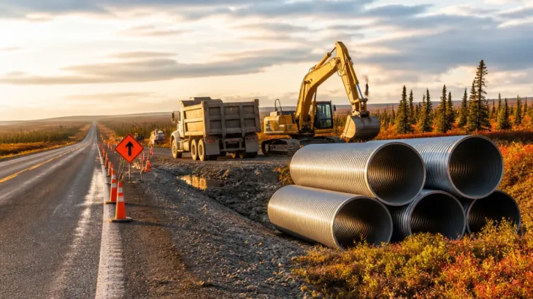 Federal $15M to replace three culverts on Highway 8 aims to shore up Dempster corridor