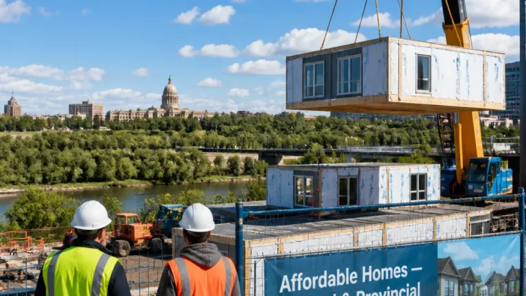 Federal and provincial pact aims to deliver 1,460 affordable homes across Alberta