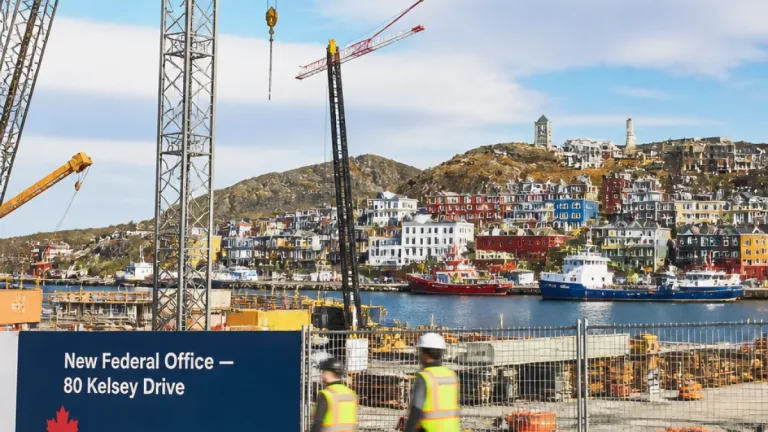 Federal contract will bring new CRA building, jobs to St. John's waterfront area