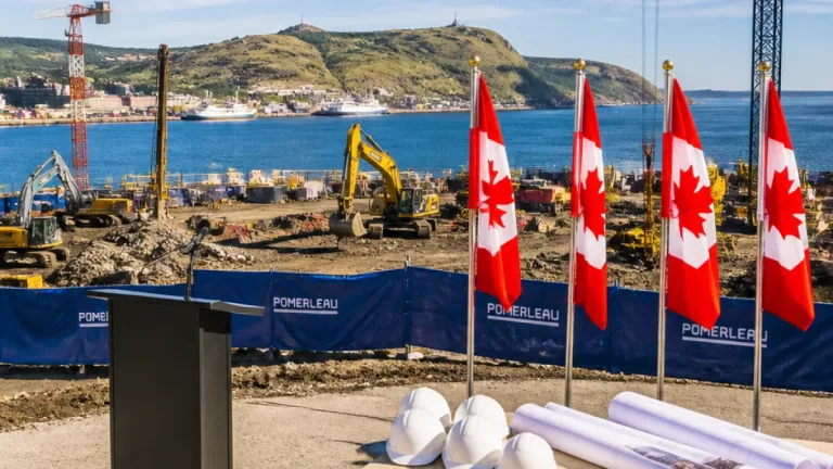 Federal government awards $121.6M contract for new CRA building in St. John's