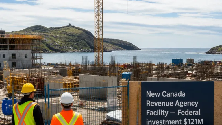 Federal government awards $121M contract for new CRA building in St. John's