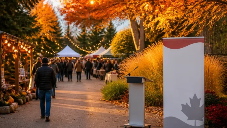 Federal grant backs two fall festivals at New Brunswick Botanical Garden in Edmundston