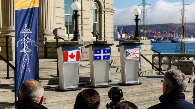 Federal, Quebec and Newfoundland officials to unveil major energy deal in St. John’s