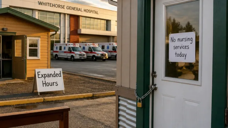 Federal-territorial deal to inject $52.1M into Yukon health system over seven years