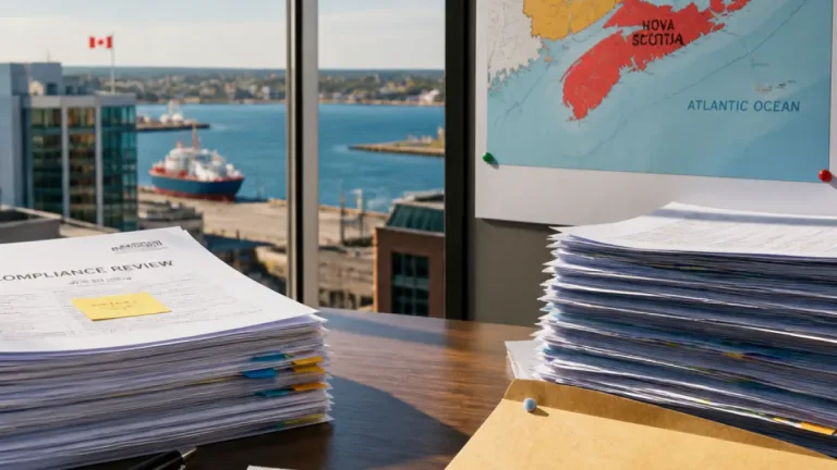 Federal watchdog fines Nova Scotia and New Brunswick gaming Crown corporations over reporting lapses