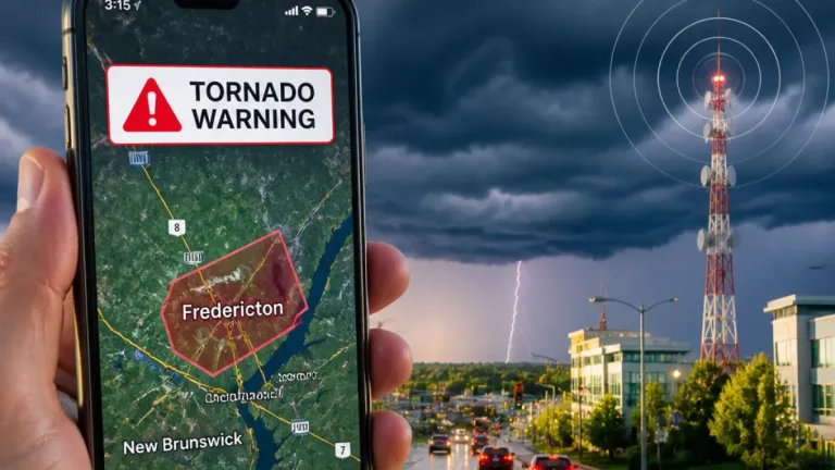 Feds vow faster, hyperlocal thunderstorm and tornado warnings for New Brunswick