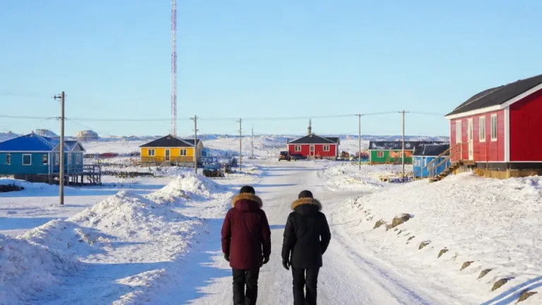 Few visible signs of Quebec election in vast Far North riding as turnout lags