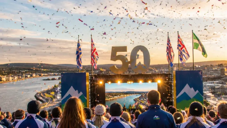 Fifty summers on: Opening ceremonies usher in milestone N.L. Summer Games in Corner Brook