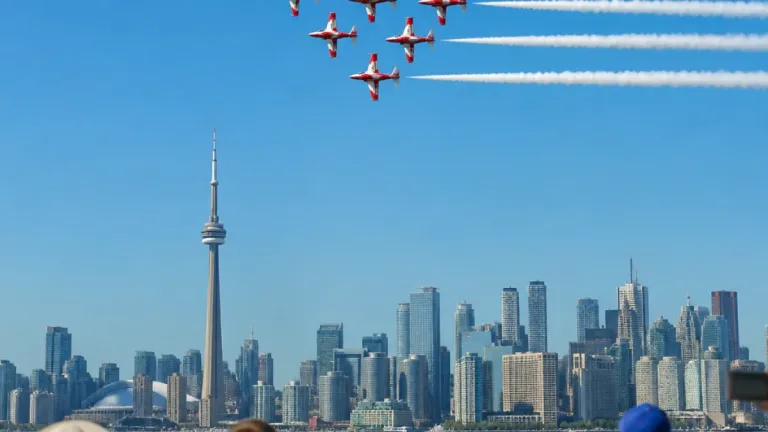 Final Snowbirds performance over Toronto until 2030s marks end of an era at CNE