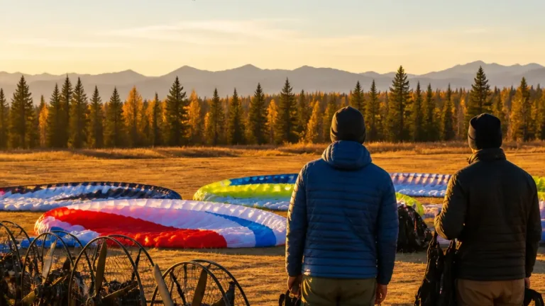 First paramotor school launches in Whitehorse, offering powered paragliding instruction