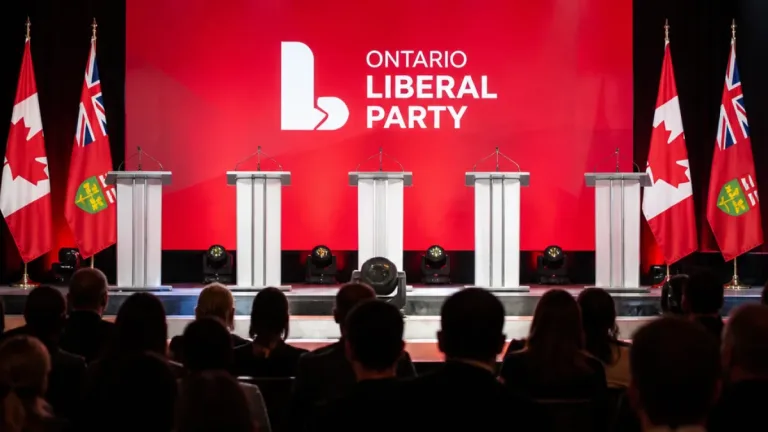 Five candidates set to square off as Ontario Liberals open leadership debate and online vote