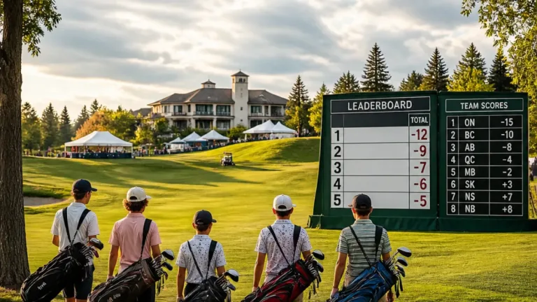 Five Saskatchewan boys advance to final rounds at Canadian Junior Golf Championship in Regina