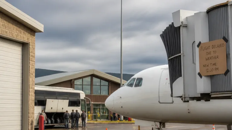 Flights grounded at Wabush Airport after firefighting equipment unavailable, airline says