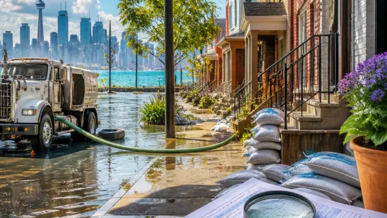 Flood risk pushes home insurance premiums higher across Toronto region, Rates.ca data shows