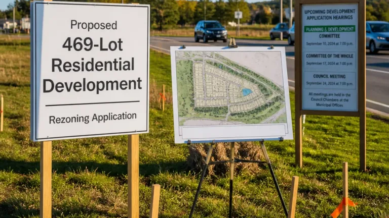 Forestar seeks rezoning for 469‑lot development off Richmond Hill Road