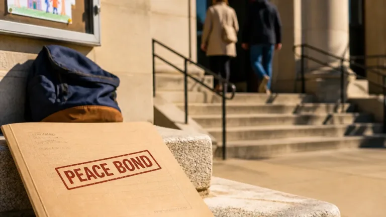 Former Brantford elementary principal avoids trial, bound by two-year peace bond