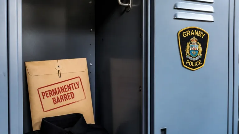 Former Granby police lieutenant permanently barred from law enforcement following POST findings