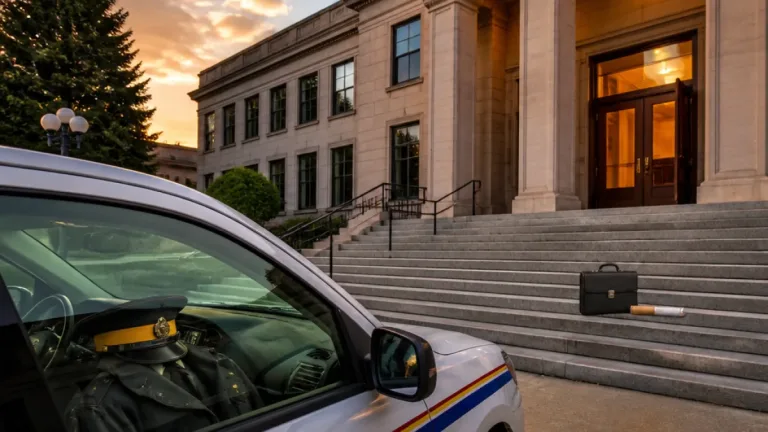 Former Nanaimo Mountie faces sentencing after admitting breach of trust in on-duty encounter