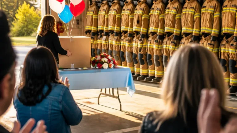 Former resident donates $100,000 in bunker suits to Riverhead volunteer fire department