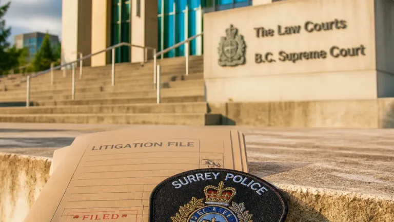 Former Surrey police chief asks court to overturn June dismissal, alleging political motives