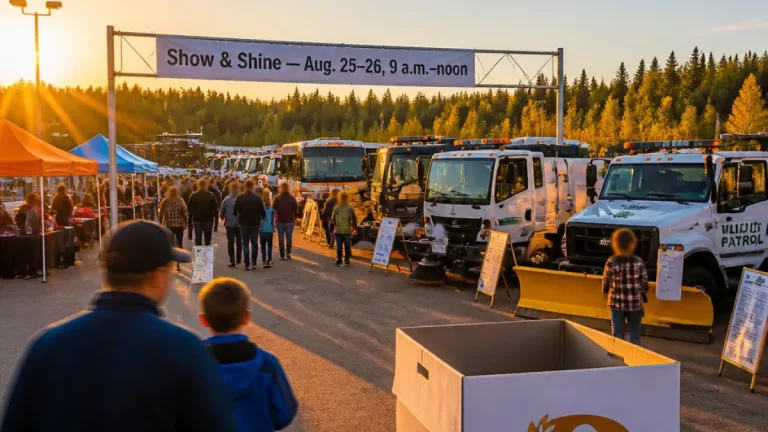 Fort McMurray gears up for Public Works Show & Shine at North Operations Centre