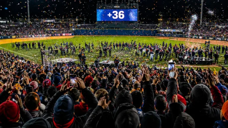 Fort McMurray Giants set Guinness World Record in close crowd victory