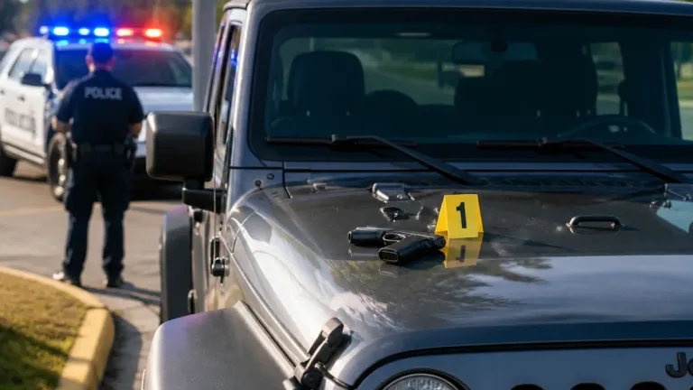 Fort McMurray men charged after replica firearm allegedly pointed at driver in Thickwood