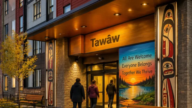 Fort McMurray opens 31-unit Indigenous-led supportive housing project Tawâw