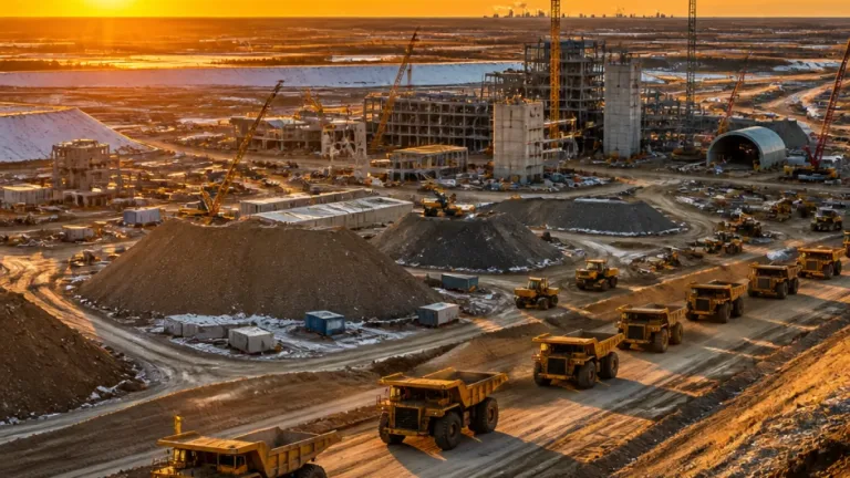 Fort McMurray region to feel economic boost as large Rook I uranium mine rises nearby