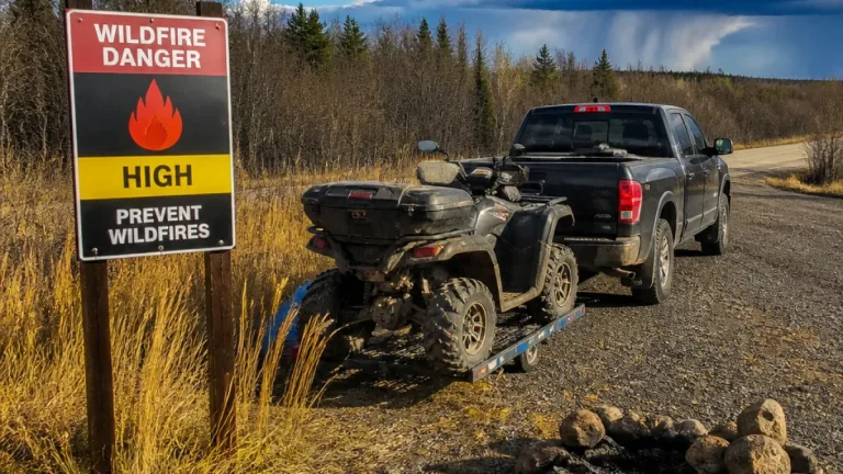 Fort McMurray residents warned of continued high wildfire danger as hunting season starts