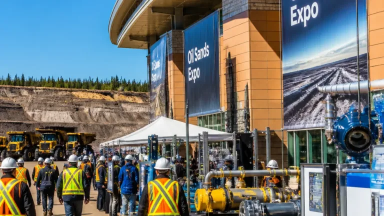 Fort McMurray to host Oil Sands Expo focusing on boosting output, reliability and costs