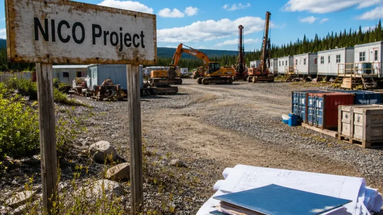 Fortune Minerals says NICO project nearing shovel‑ready stage but still needs partners