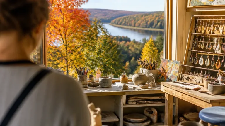 Gatineau Hills studio tour invites visitors into artists' workspaces over two weekends
