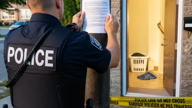 Gatineau police seek other victims after arrest in series of residential underwear thefts