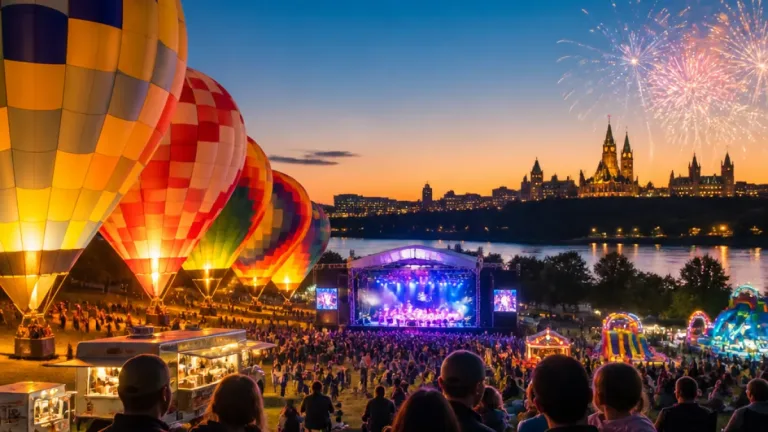 Gatineau to host Hot Air Balloon Fest with Simple Plan, Smash Mouth and family programming