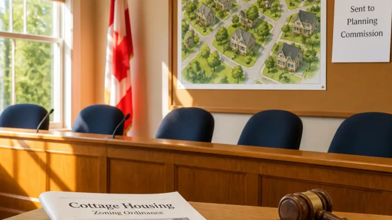 Georgetown council begins repeal process for cottage housing rules as housing debate intensifies