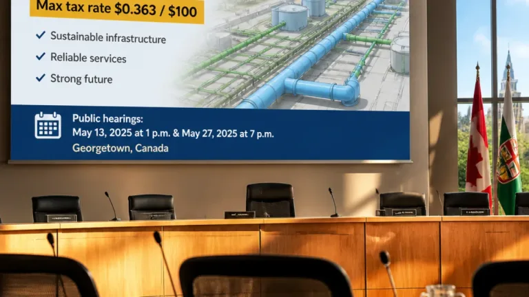 Georgetown council reviews $1.6B budget, proposes maximum tax rate of $0.363