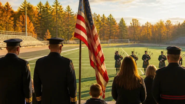 Georgetown first responders hold 25th anniversary Memorial Stair Climb at Birkelbach Field