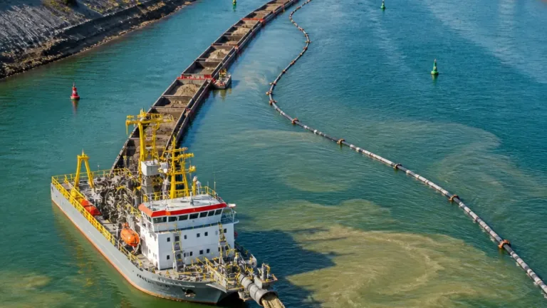 Georgetown harbour dredged: $3.5M project restores authorised channel depths