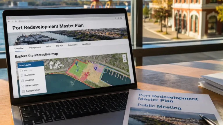 Georgetown launches online portal for Port Redevelopment Master Plan, seeks public input